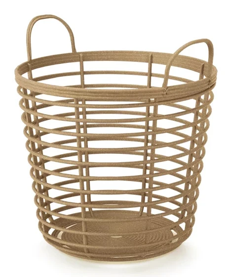 Корзина для хранения Prosperplast ZANZI ECO WOOD 430х463мм бежевый (82128-4665)